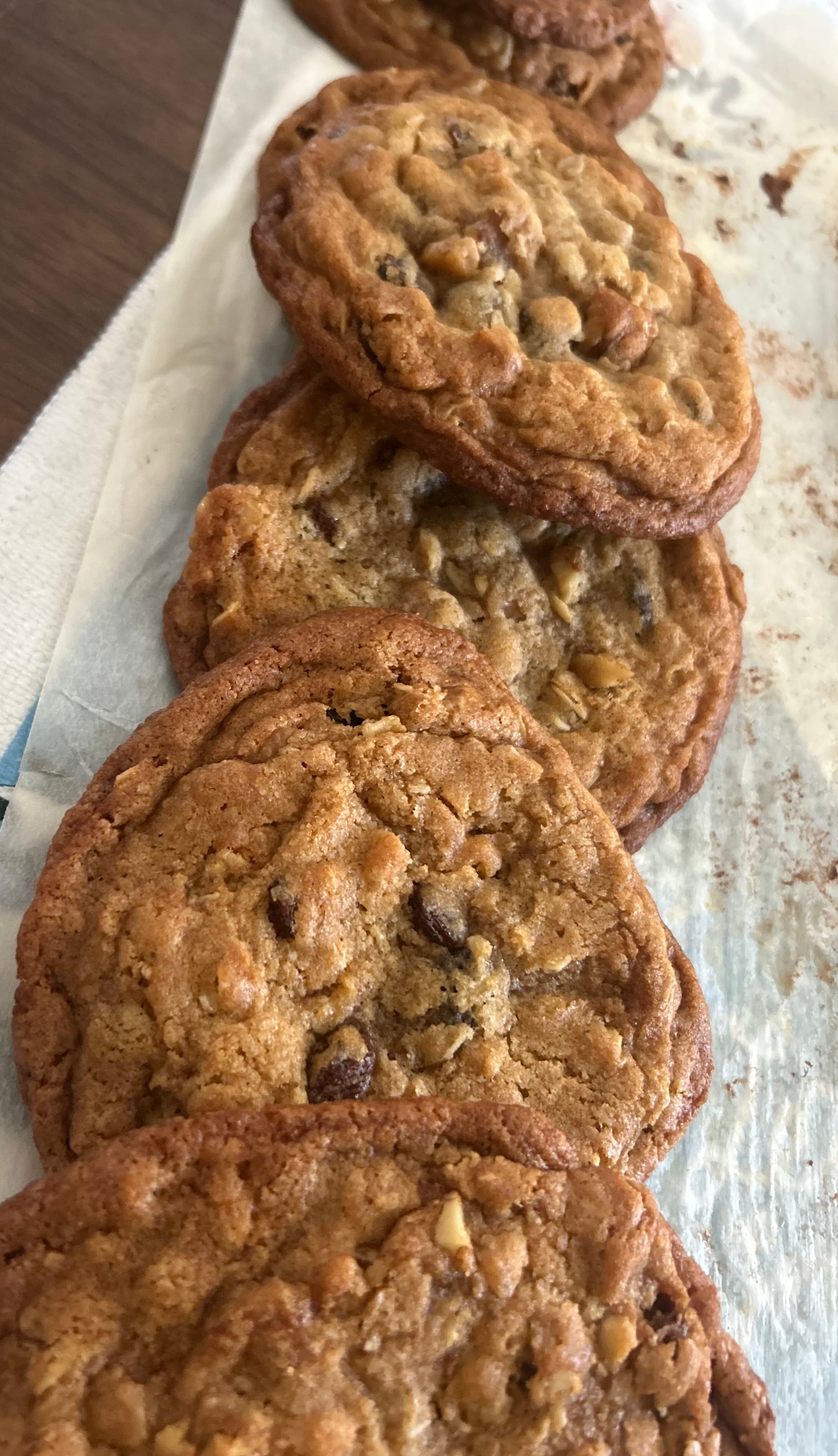 Oatmeal-Raisin Walnut